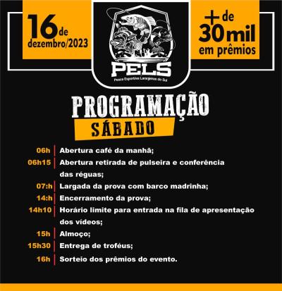 Vem aÃ­ o 1Âº Torneio de pesca de TilÃ¡pia Rendalli 